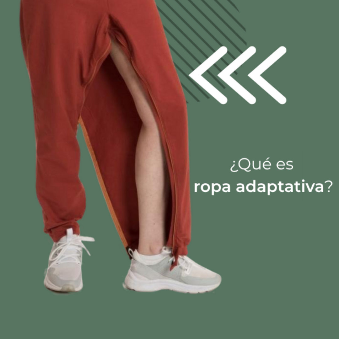 ¿Qué es la ropa adaptativa?