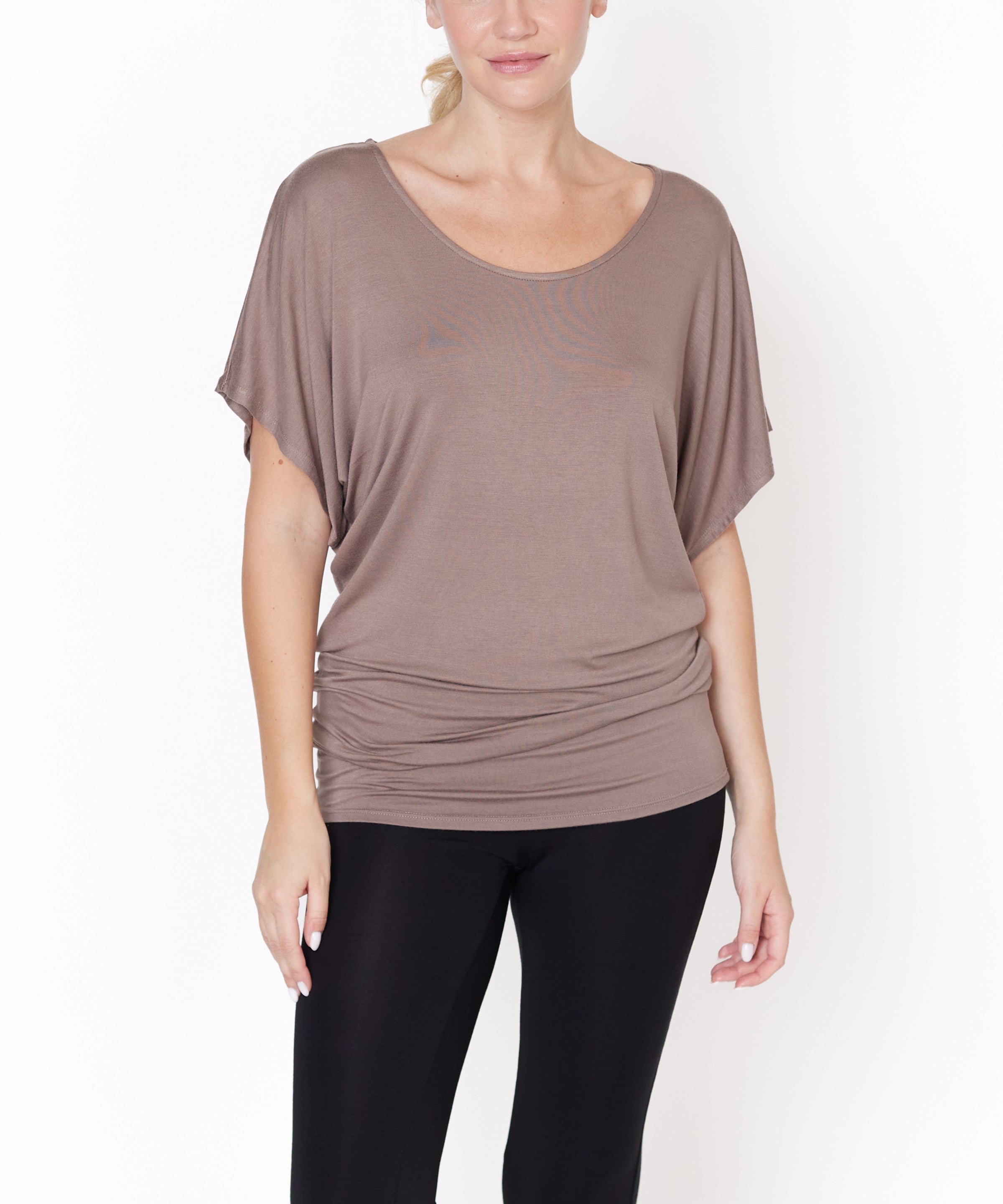 Bamboo U Neck Tunic
