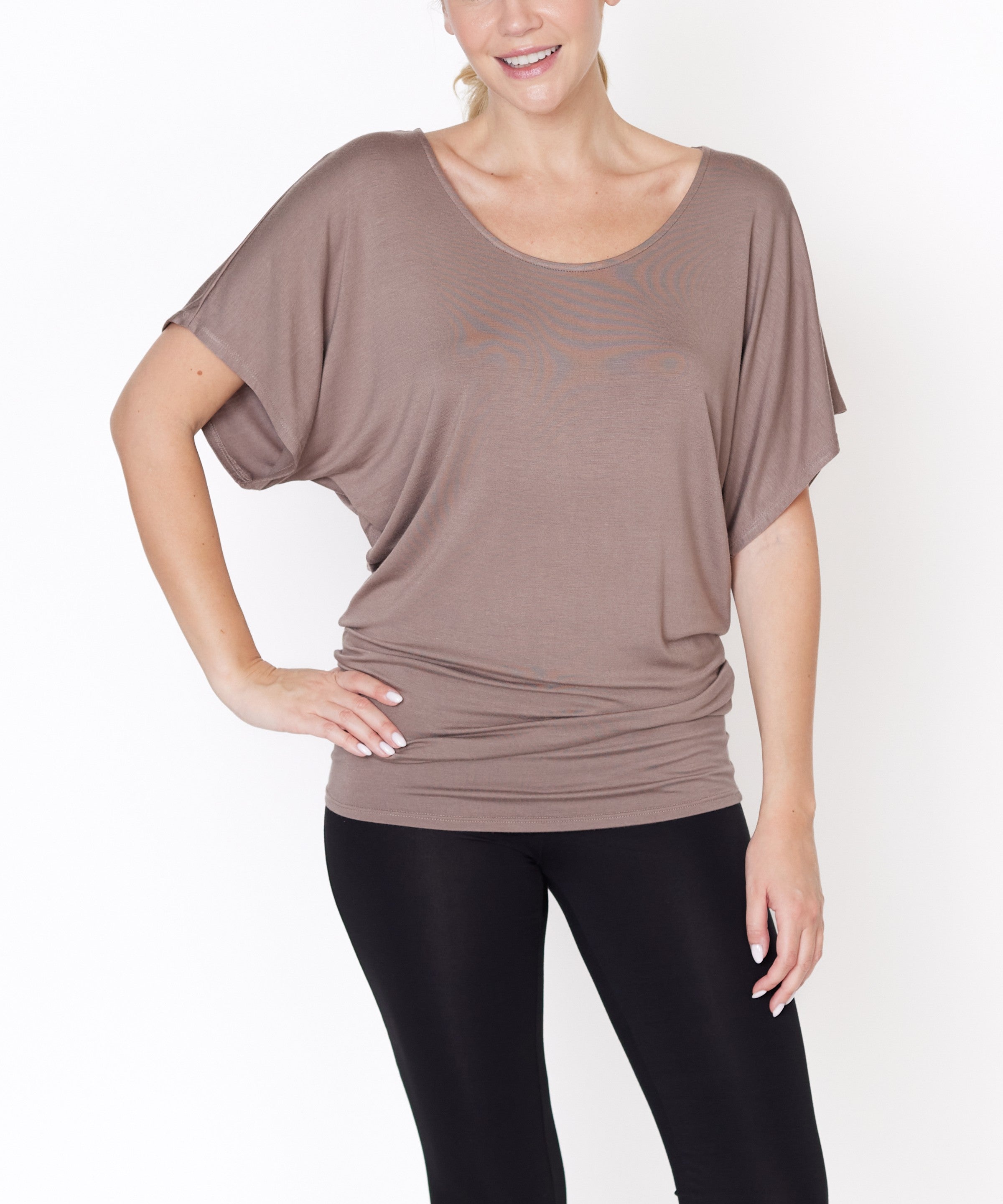 Bamboo U Neck Tunic