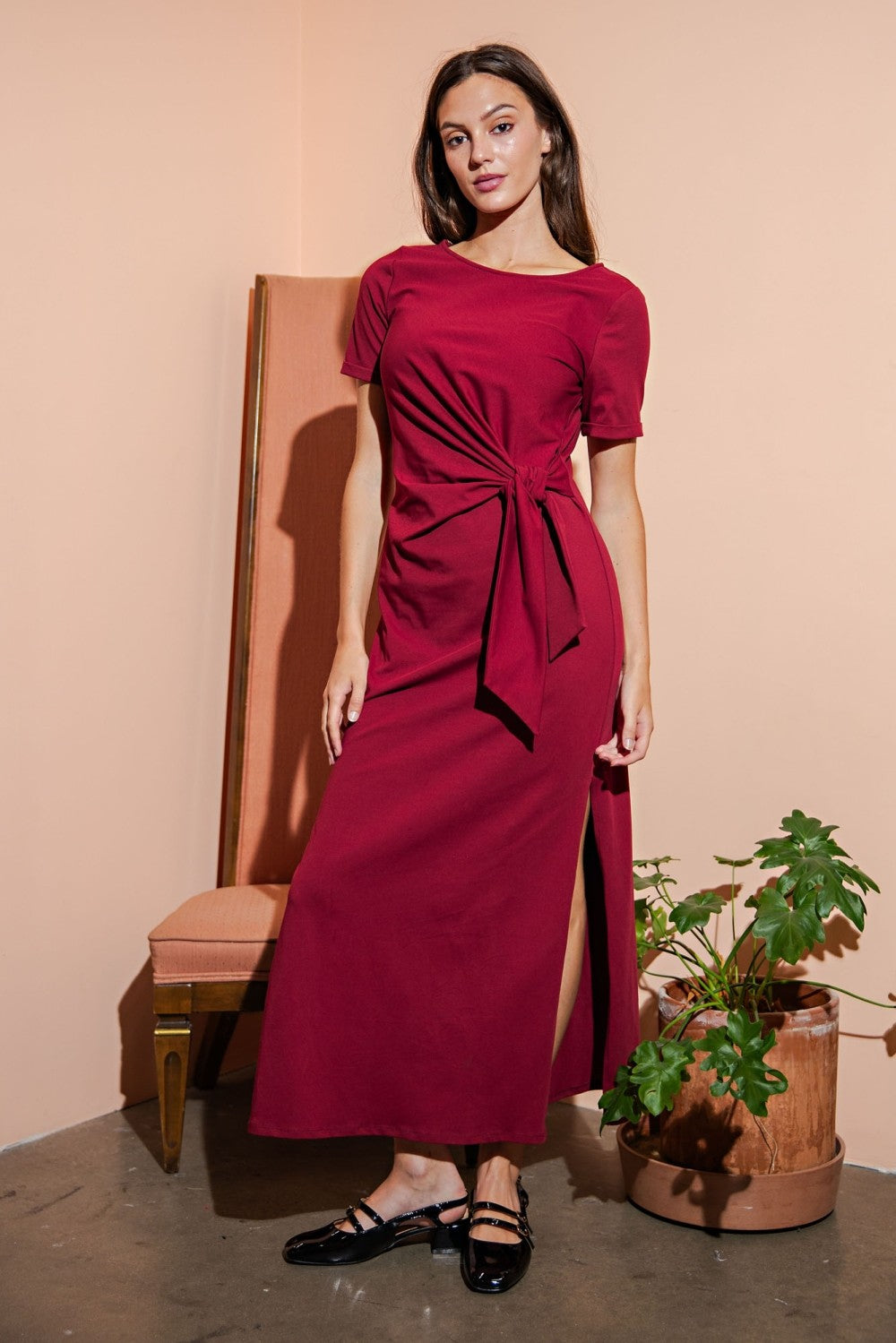 Pippa Organic Cotton Long Dress