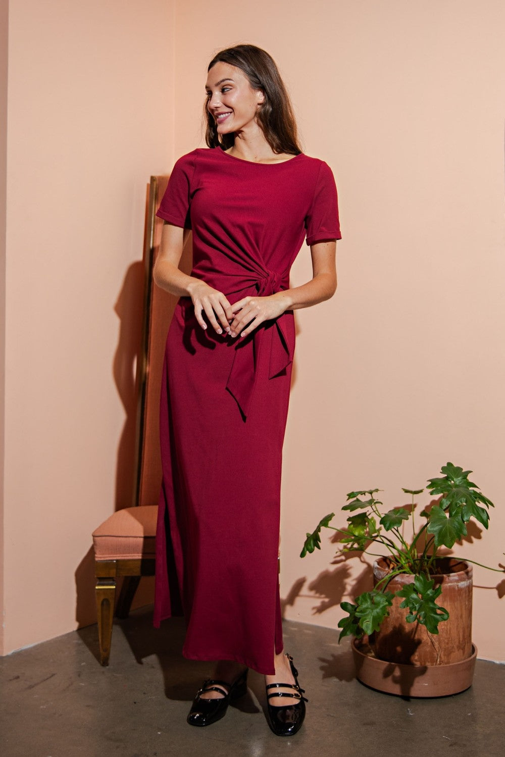Pippa Organic Cotton Long Dress